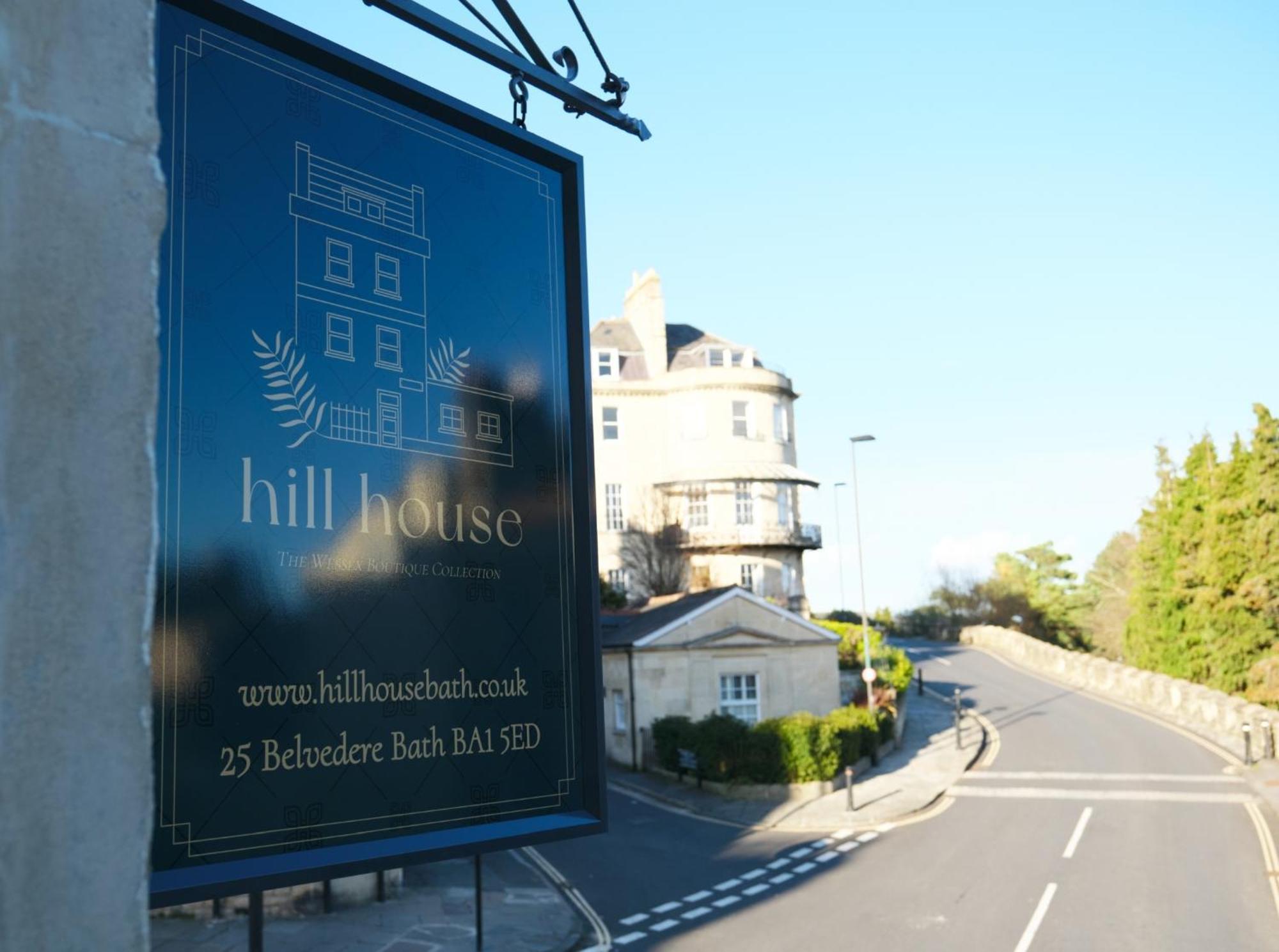 Hill House Hotel Bath Exterior foto