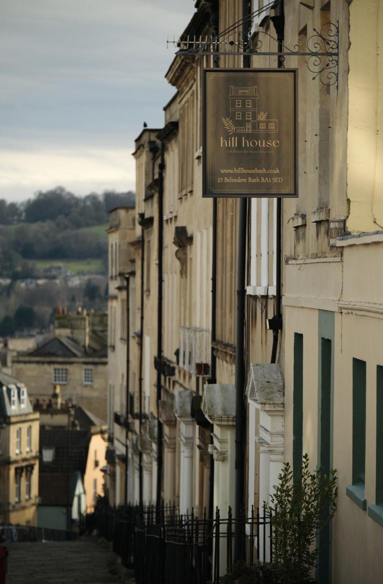 Hill House Hotel Bath Exterior foto